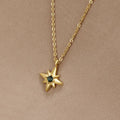 La Estrelle Emerald Necklace