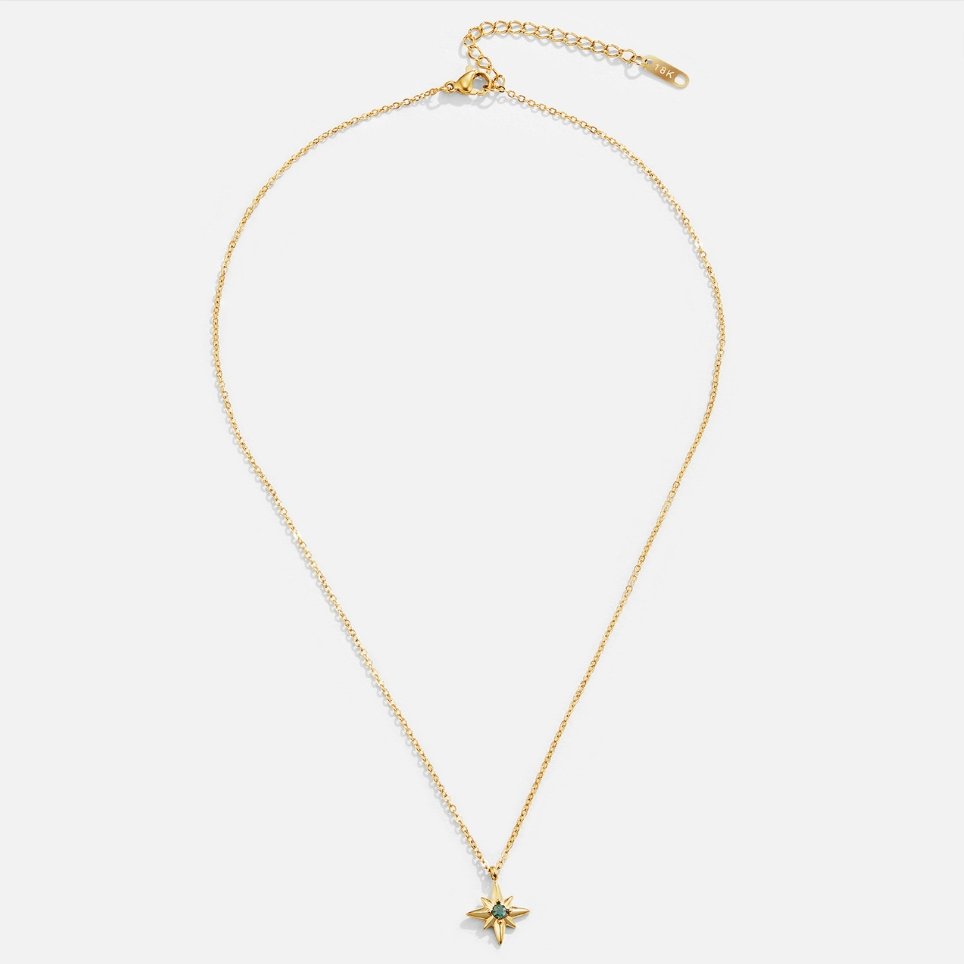 La Estrelle Emerald Necklace