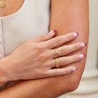 Mirela Layered Wrap Ring