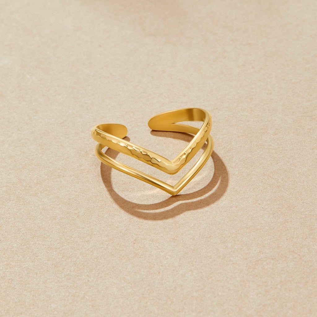Mirela Layered Wrap Ring