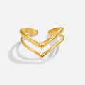 Mirela Layered Wrap Ring