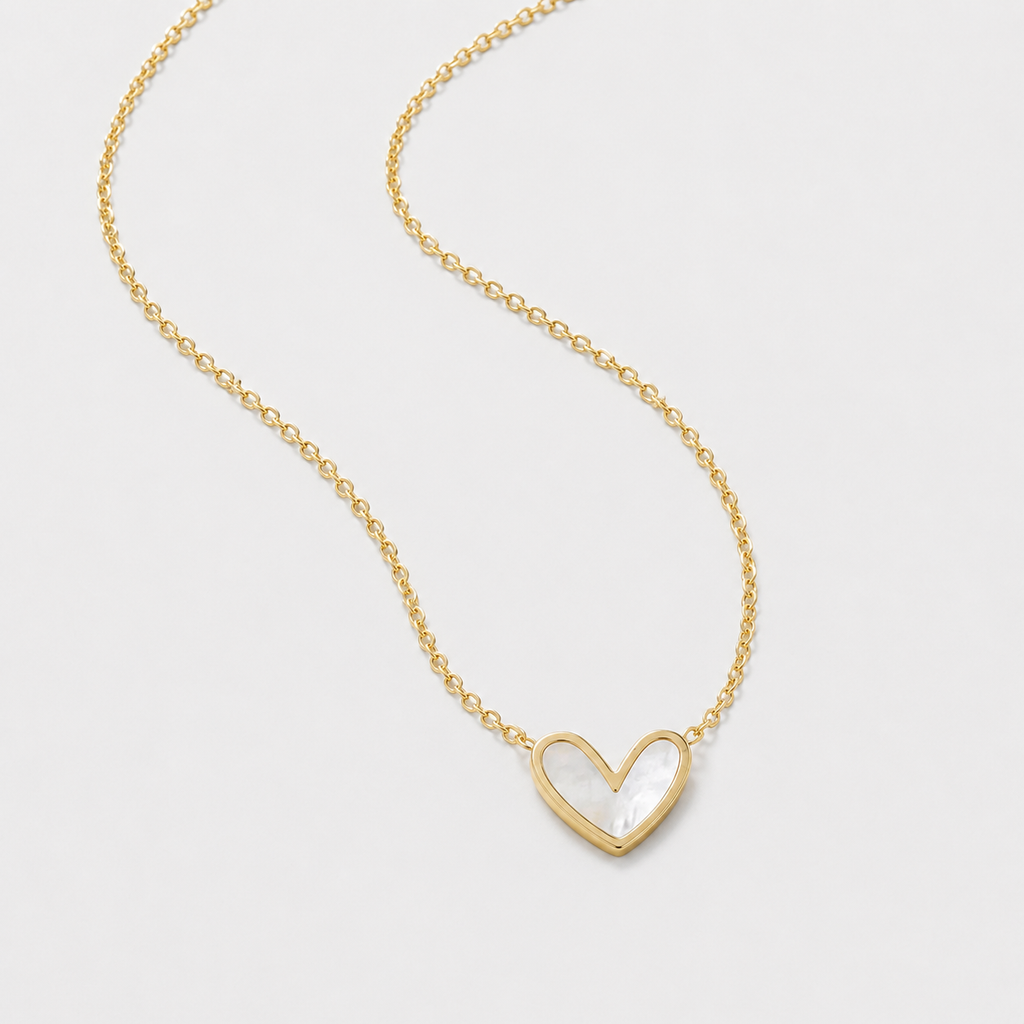 Héritage Heart Necklace