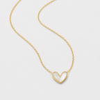 Héritage Heart Necklace