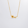 Dainty Birthflower Necklace