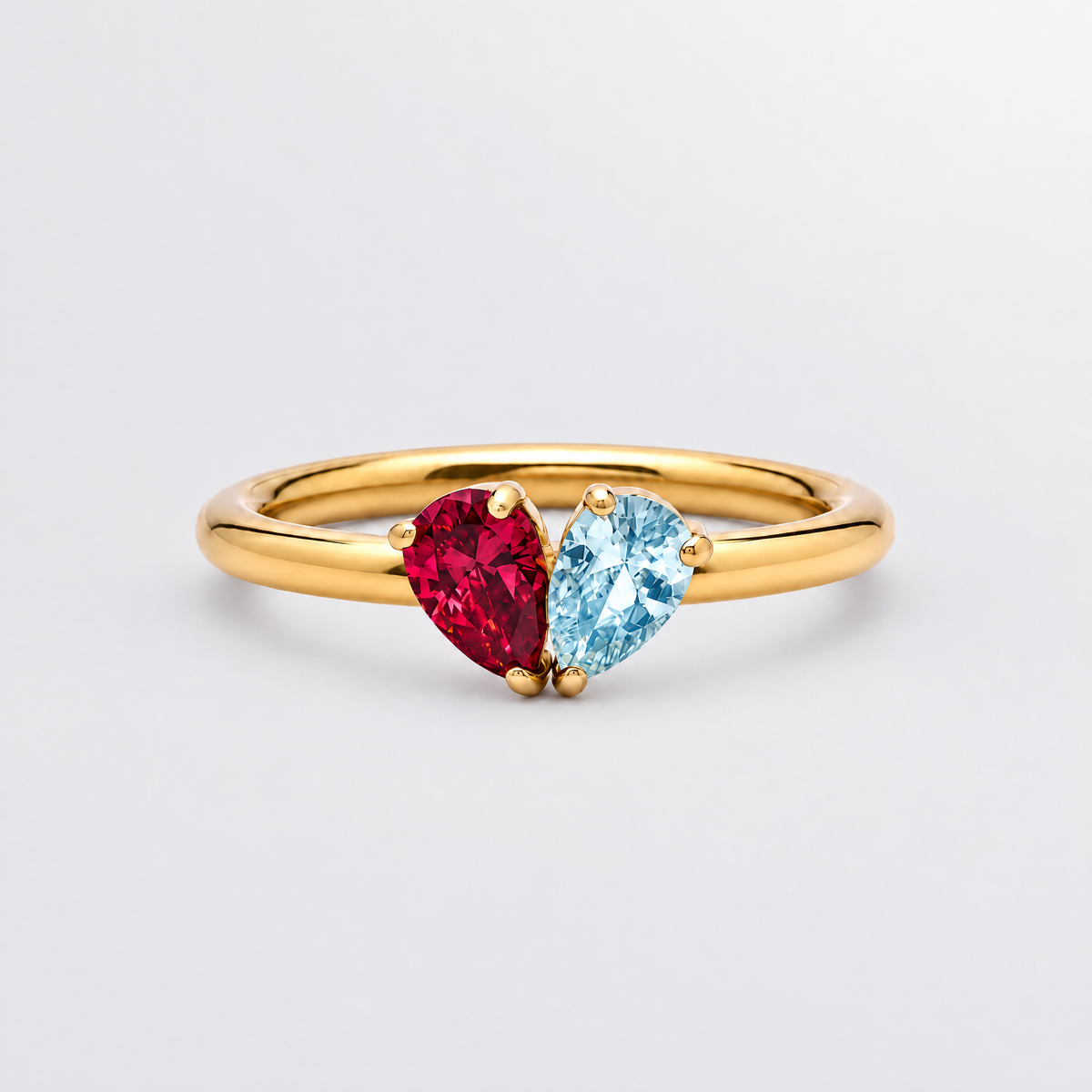 Better Half Birthstone Ring