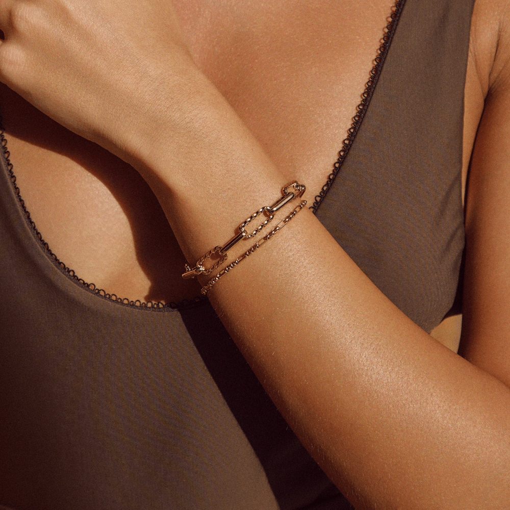 Chunky Chain Bracelet