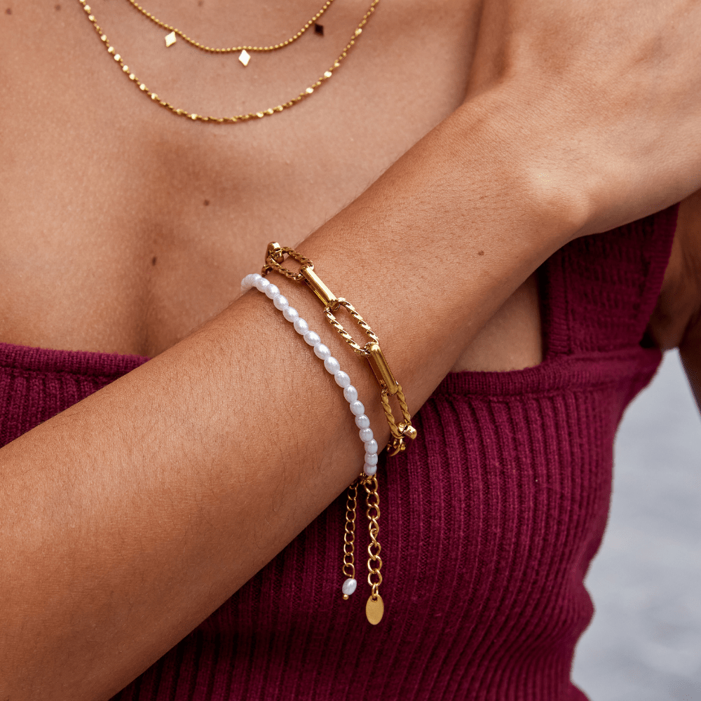 Chunky Chain Bracelet