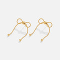 Lyra Bow Earrings