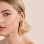 Lyra Bow Earrings