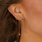 Lyra Bow Earrings