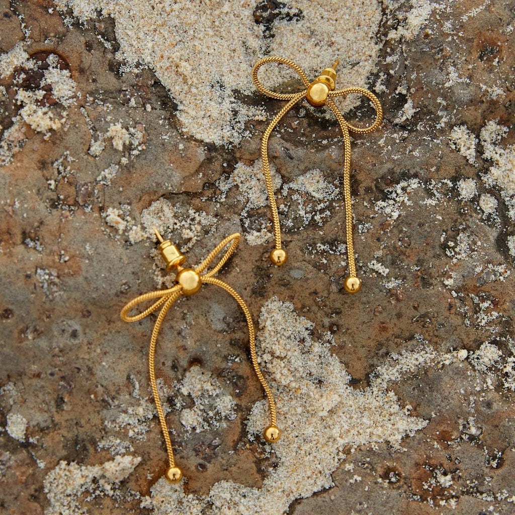 Lyra Bow Earrings
