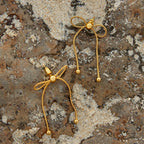 Lyra Bow Earrings