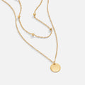 Liora Disc Necklace
