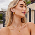 Liora Disc Necklace