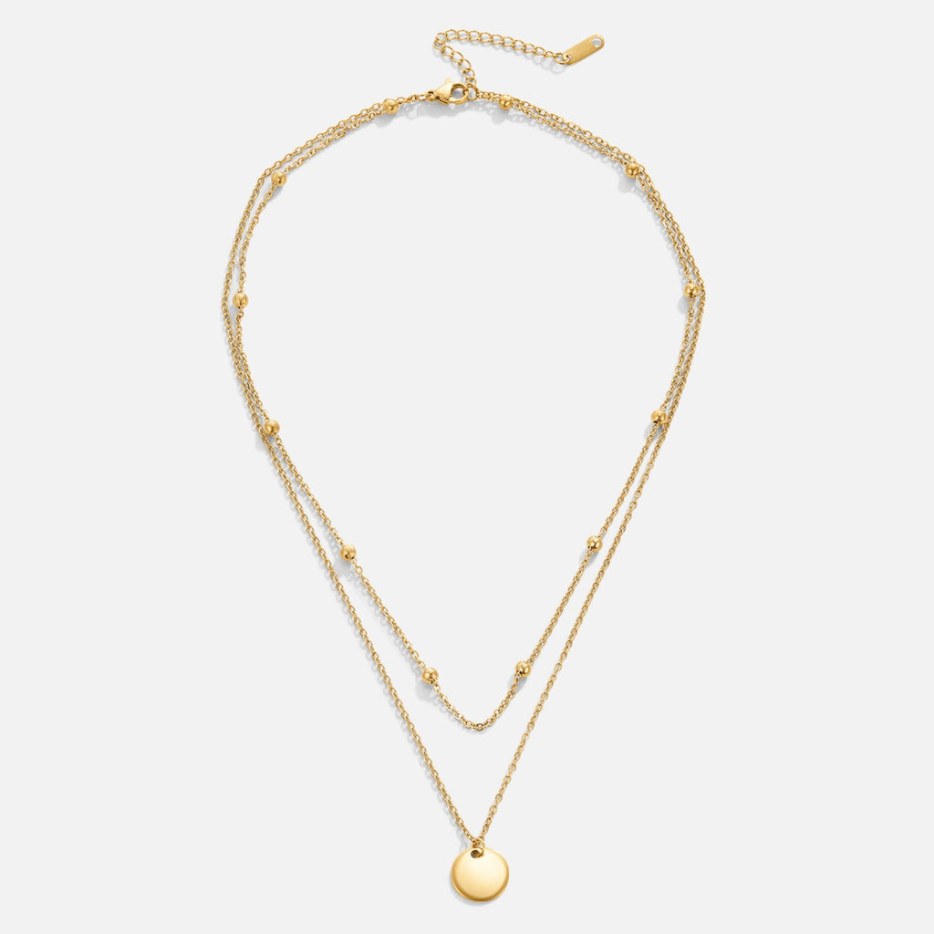 Liora Disc Necklace