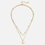 Liora Disc Necklace