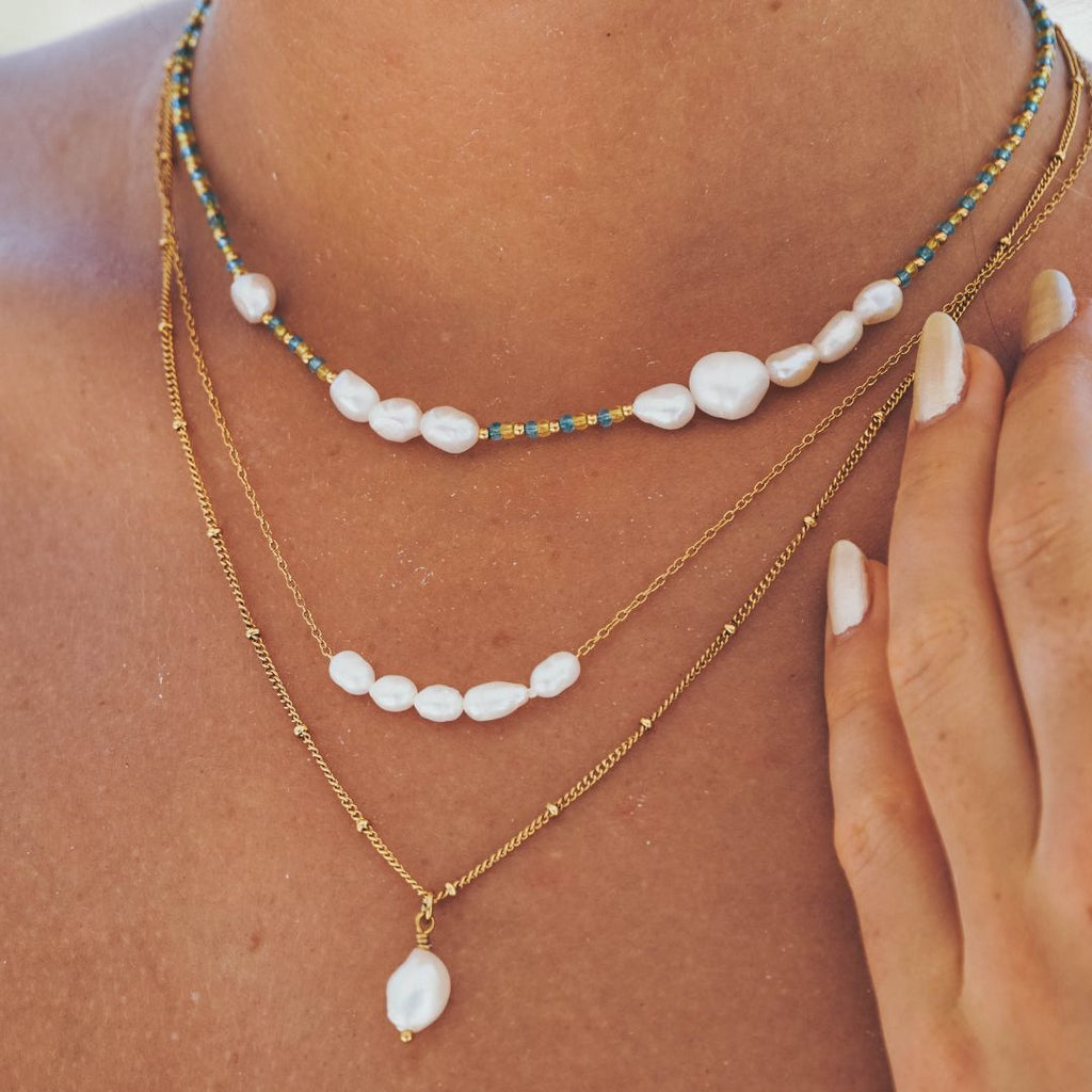 Lumi Pearl Necklace
