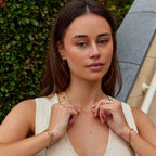 La Lioré Gold Chain Necklace