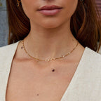 La Lioré Gold Chain Necklace