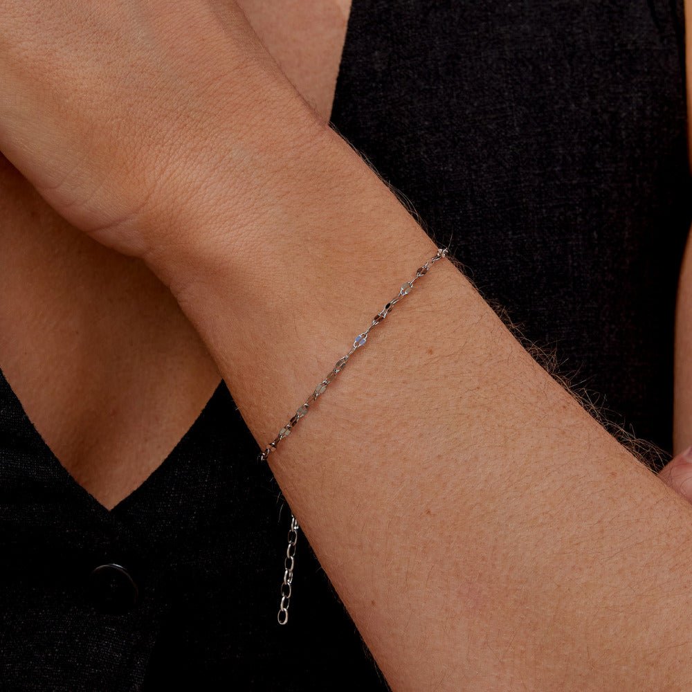 Sacha Silver Chain Bracelet