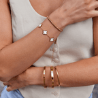 Jadeau Gold Bangle