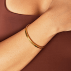 Jadeau Gold Bangle