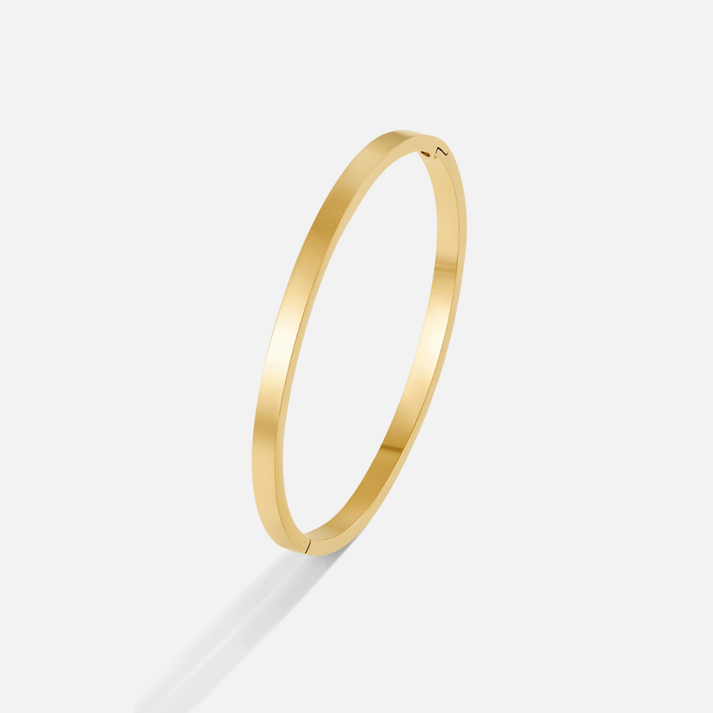 Jadeau Gold Bangle