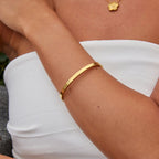 Jadeau Gold Bangle