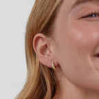 Vivienne Hoop Earrings