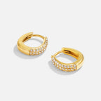 Vivienne Hoop Earrings