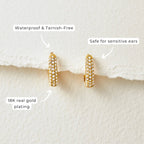 Vivienne Hoop Earrings