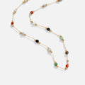 Elysia Beaded Stone Necklace