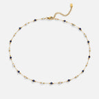 Isola Beaded Stone Necklace
