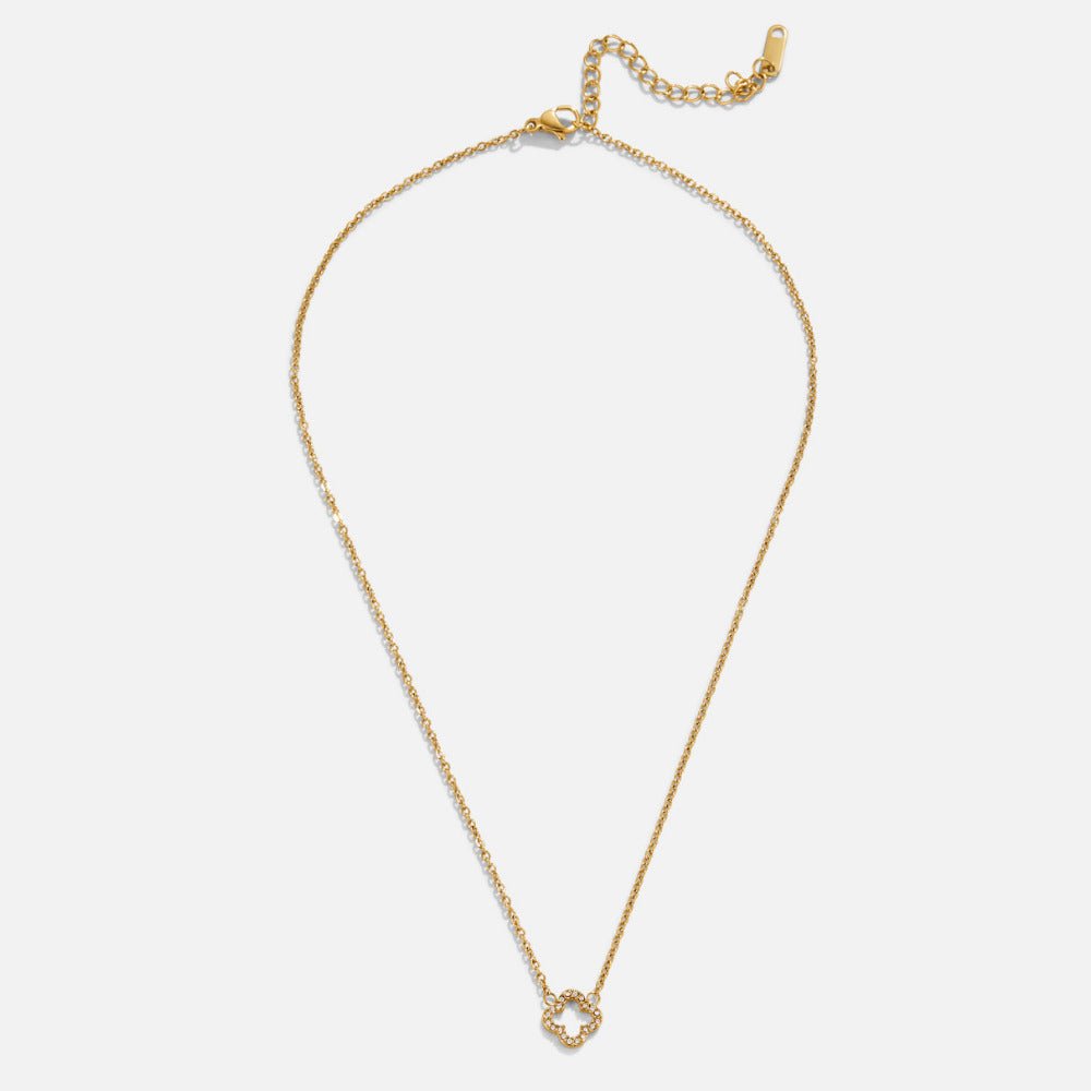 Luxe Clover Necklace