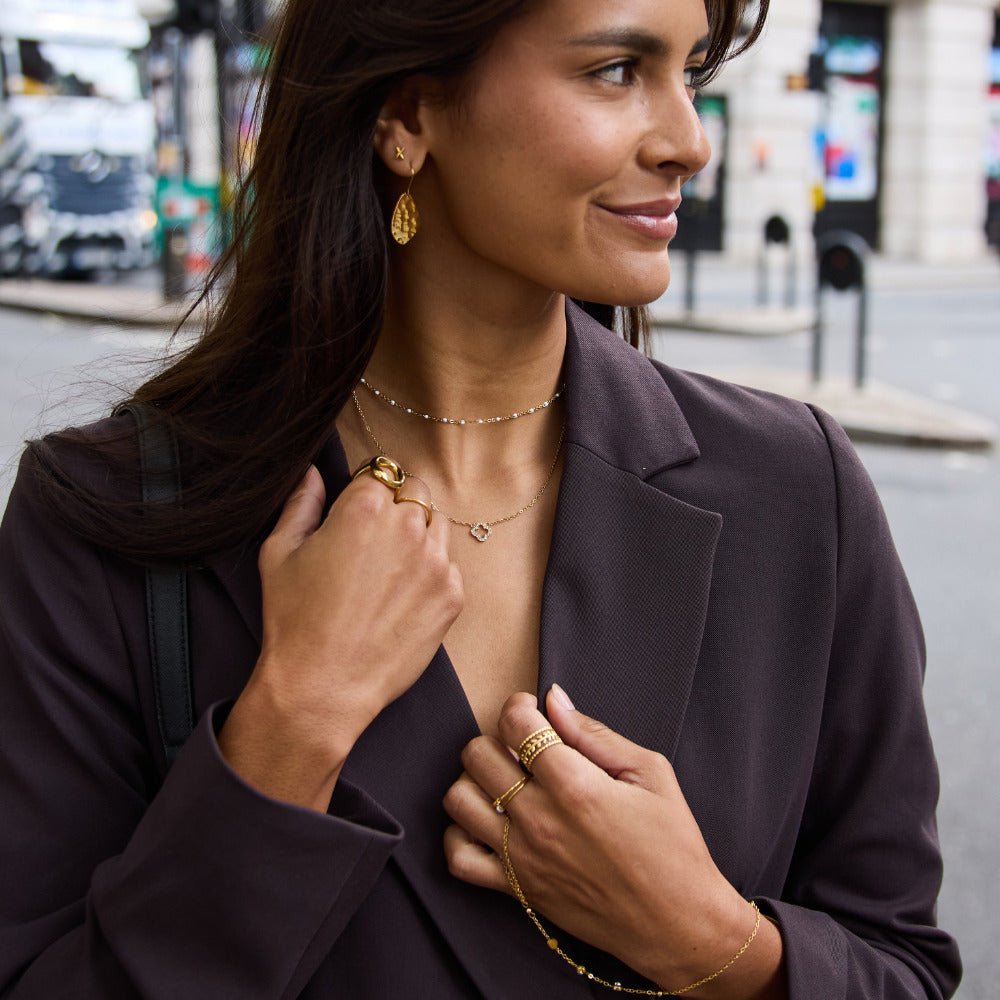 Luxe Clover Necklace
