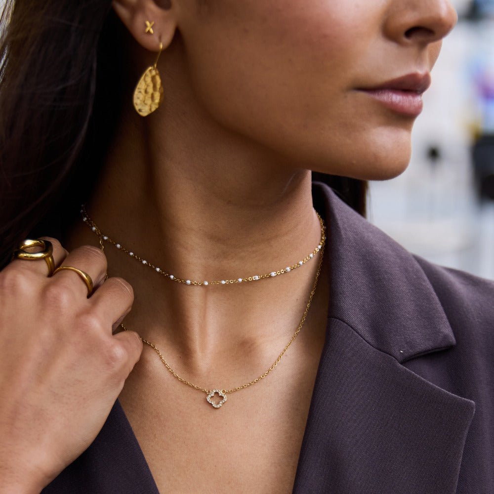 Luxe Clover Necklace