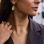 Luxe Clover Necklace