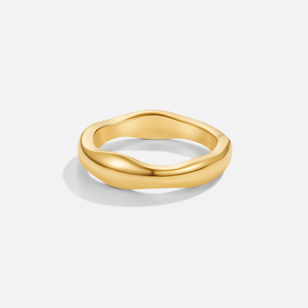 Chunky Wave Ring