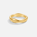 Chunky Wave Ring