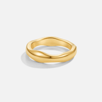 Chunky Wave Ring