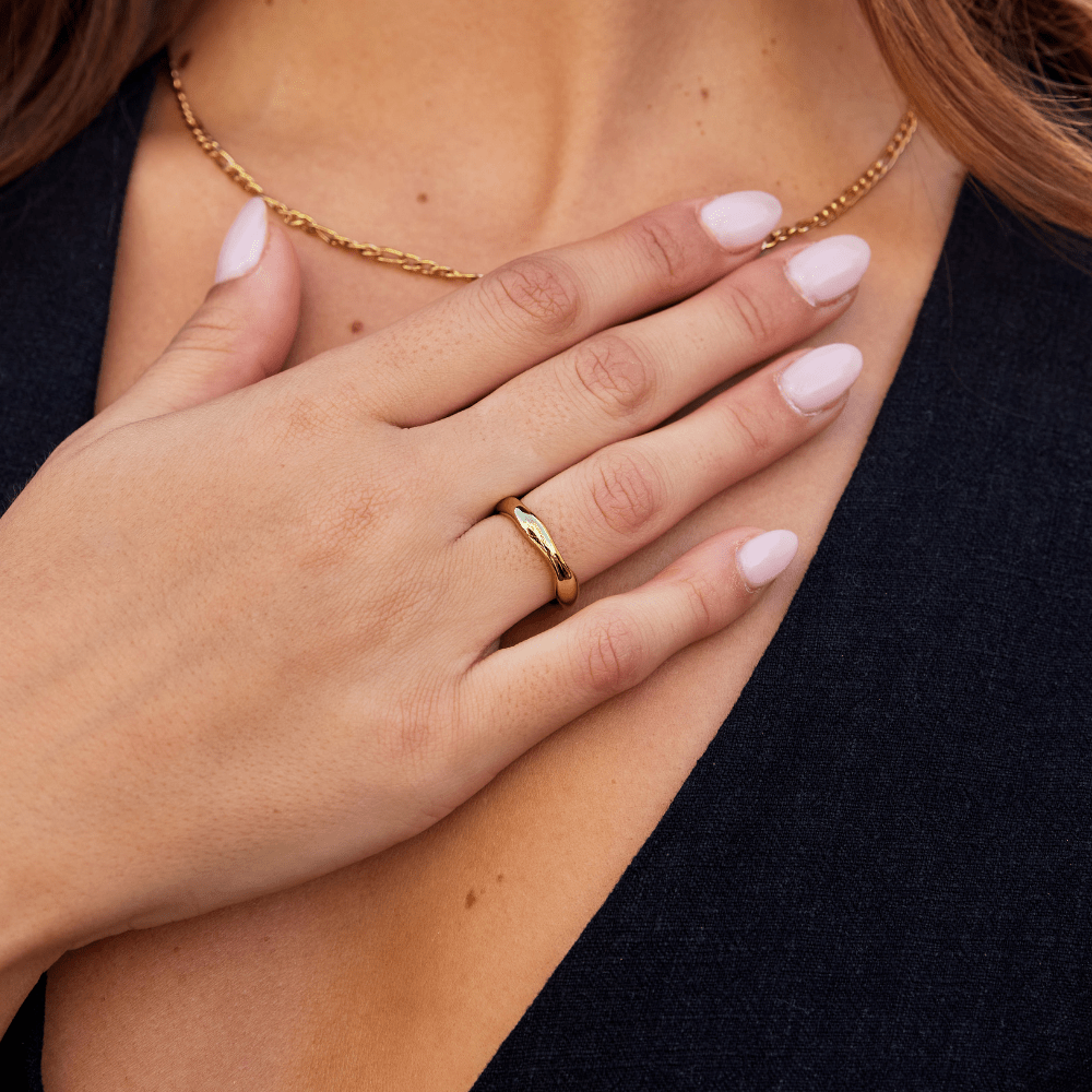 Chunky Wave Ring