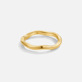 Thin Wave Ring