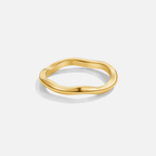 Thin Wave Ring