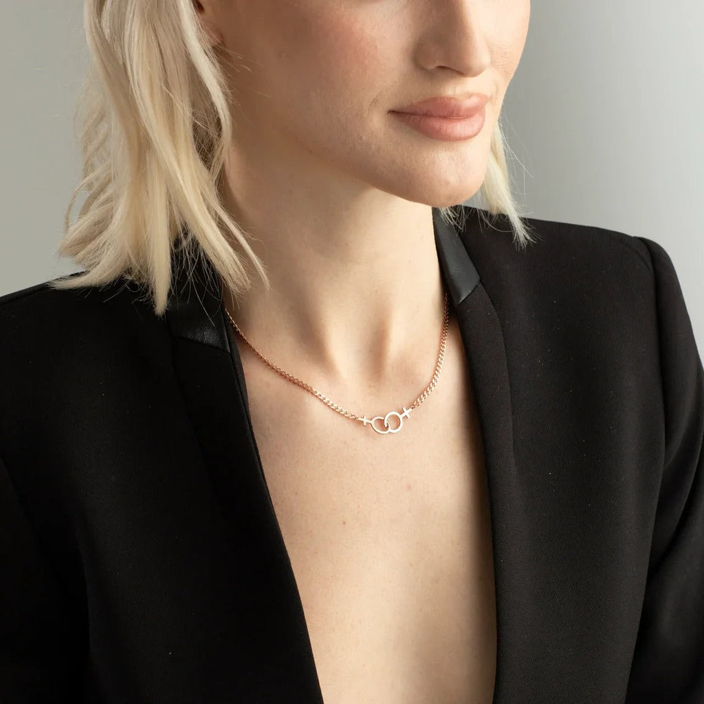 Lesbian Bond Necklace