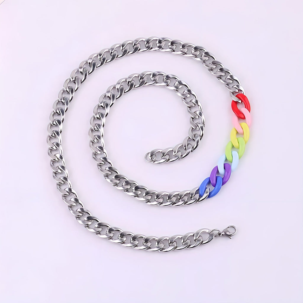 Pride Cuban Necklace