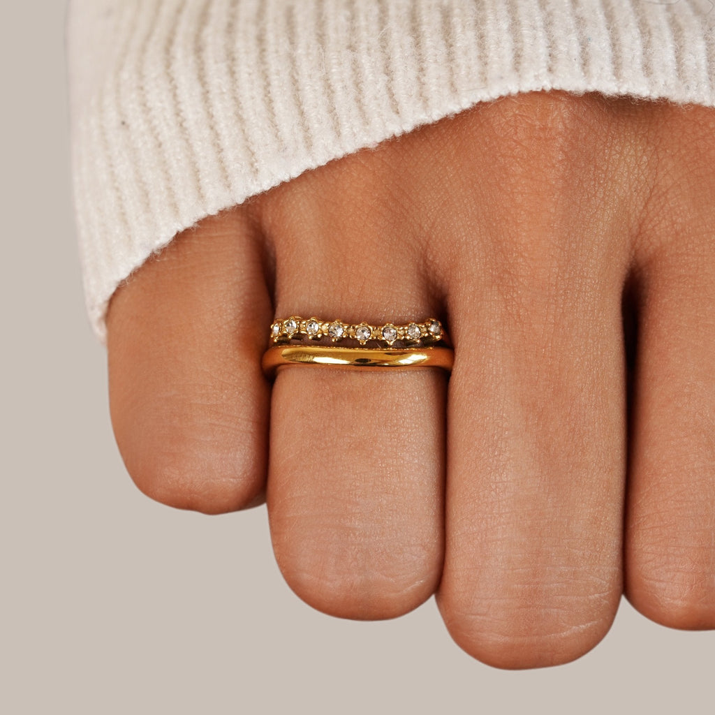 Daria Layered Ring