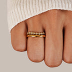 Daria Layered Ring