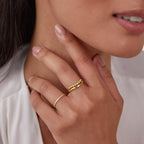 Daria Layered Ring