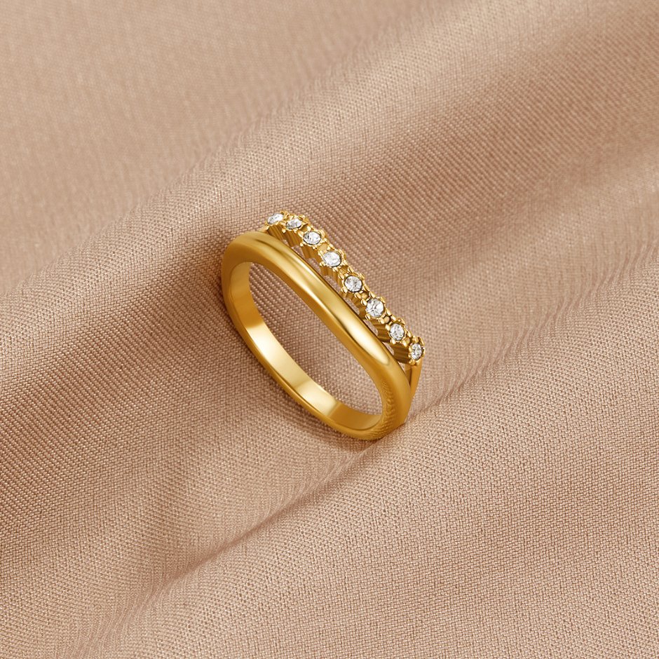 Daria Layered Ring