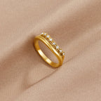 Daria Layered Ring